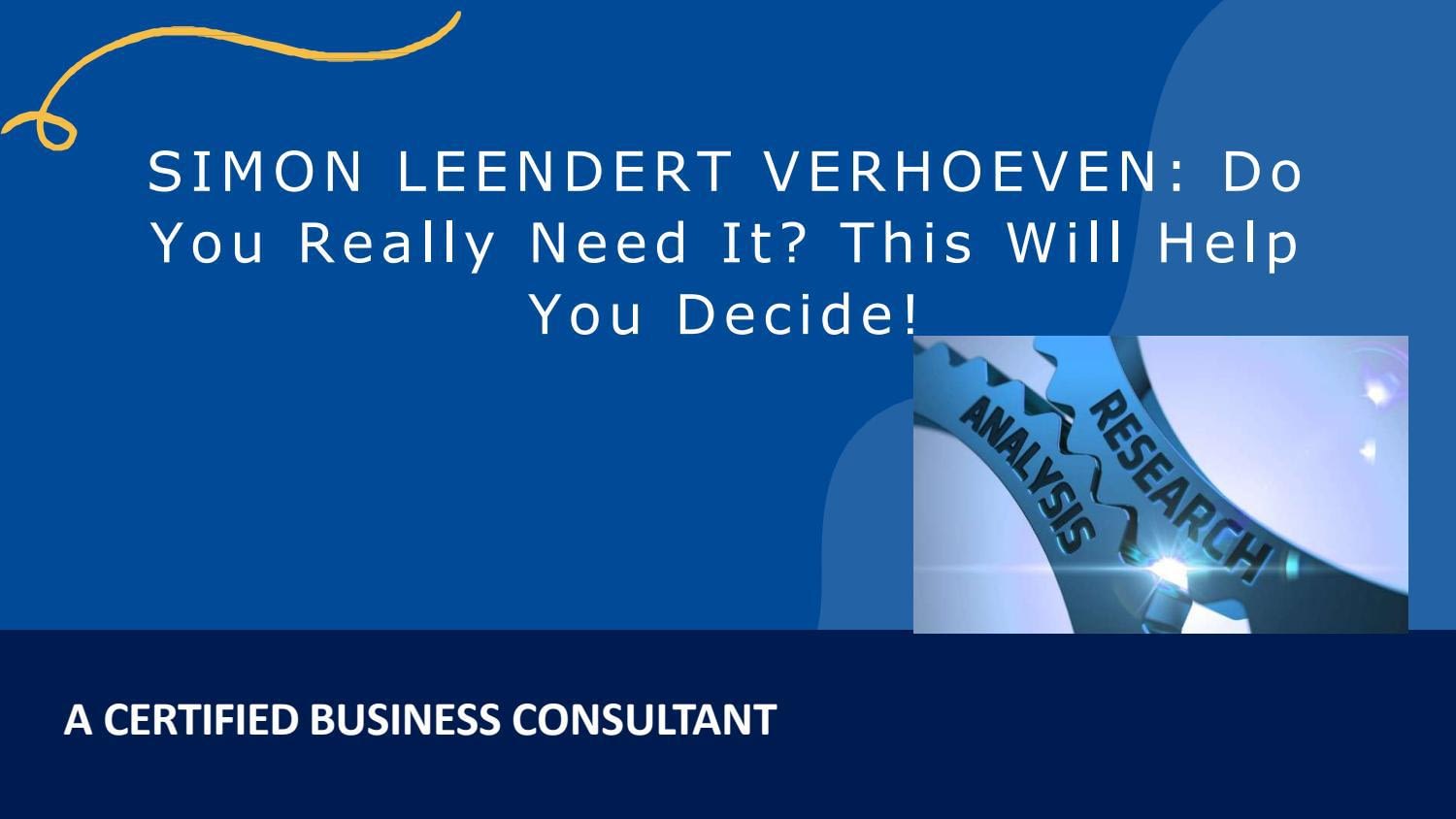 What Makes Simon Leendert Verhoeven a Good Forensic Accountant?