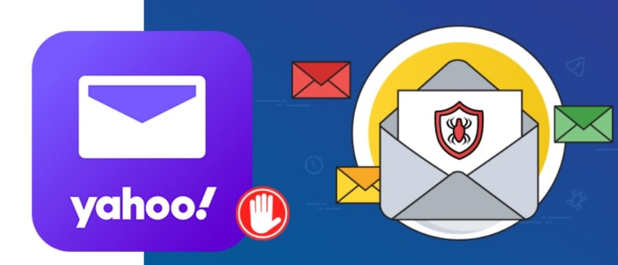 How to block unwanted email senders in Yahoo mail?